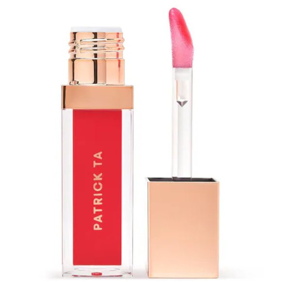 NIB ✅ Patrick Ta FULL SYRINGE (Sheer)  Major Volume Plumping Lip Gloss - Picture 1 of 8